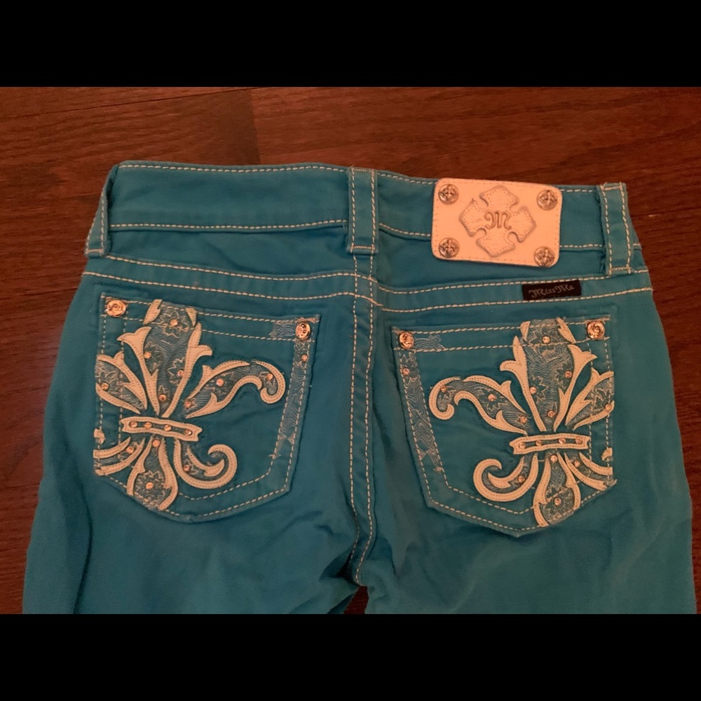 Miss Me Jean Capri/Cropped